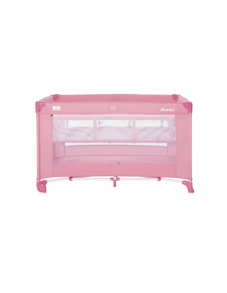 Patut pliabil Noemi, 2 nivele, Rose Velvet,10080552151