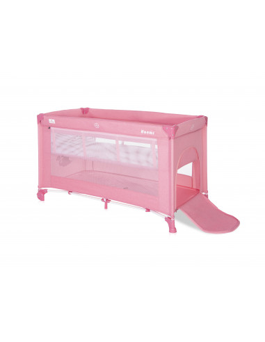 Patut pliabil Noemi, 2 nivele, Rose Velvet,10080552151