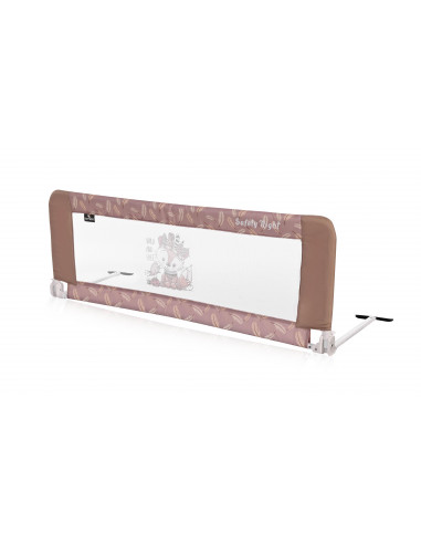 Bariera protectie pat, Safety Night, Beige Foxy,10180032042