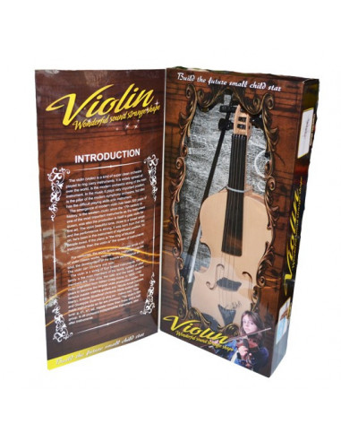 Vioara Mare Cu Baterii, 44.5 cm,1022