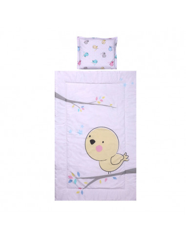 Set de lenjerie pat 3 piese, Chicken,20800014201