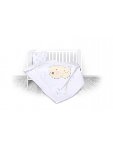 Set de lenjerie pat 3 piese, Chicken,20800014201