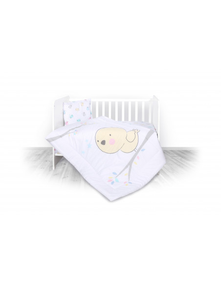 Set de lenjerie pat 3 piese, Chicken,20800014201