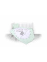 Set de lenjerie pat 3 piese, Lamb Green,20800014101