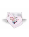 Set de lenjerie pat 3 piese, Pink,20800014001