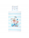 Set de lenjerie pat 3 piese, Blue,20800013901