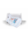 Set de lenjerie pat 3 piese, Blue,20800013901
