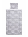 Set de lenjerie pat 3 piese, Grey Clouds,20800014901