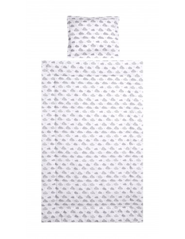 Set de lenjerie pat 3 piese, Grey Clouds,20800014901