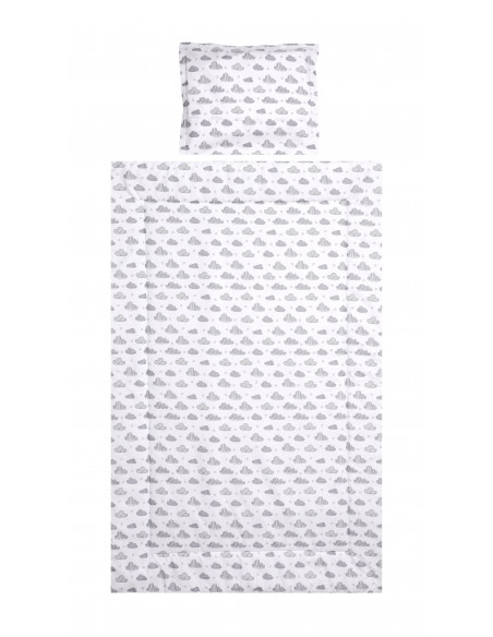 Set de lenjerie pat 3 piese, Grey Clouds,20800014901