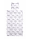 Set de lenjerie pat 3 piese, Grey Clouds,20800014901