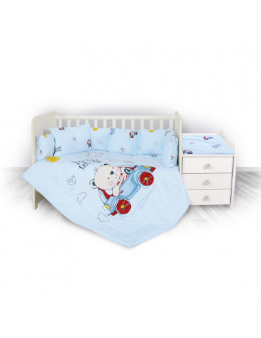 Set TREND , Bear & Car Blue,20800054601