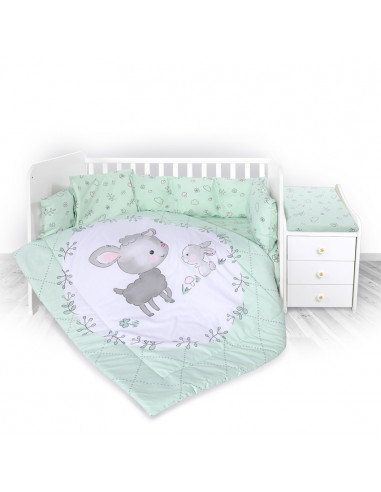 Set TREND , Lamb Green,20800054101
