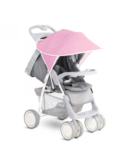 Copertina pentru carucior, Pink Triangles,20800931906