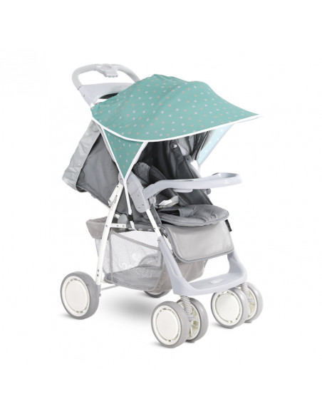 Copertina pentru carucior, Green Stars,20800931905