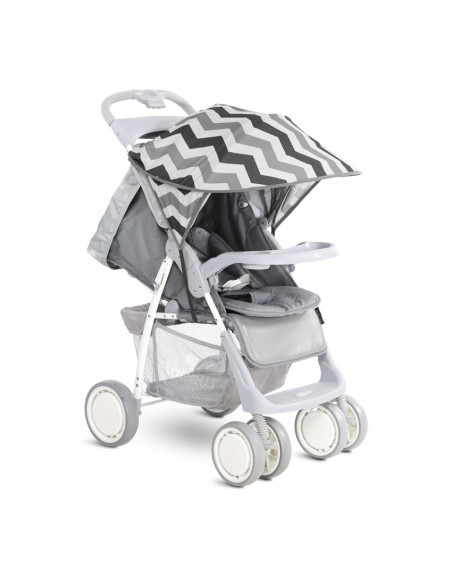 Copertina pentru carucior, Grey Lines,20800931708