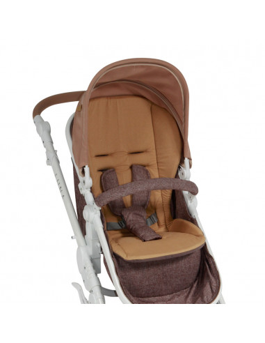 Salteluta cu memorie TRAVEL COMFORT, Beige,2004029