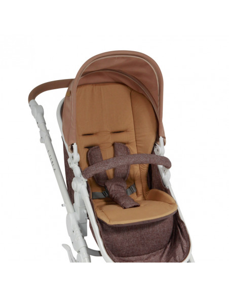 Salteluta cu memorie TRAVEL COMFORT, Beige,2004029