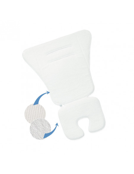 Salteluta moale DUO COMFORT, White,2004015