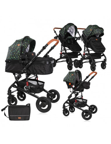 Carucior Alba Set, Black Circles,10021472062