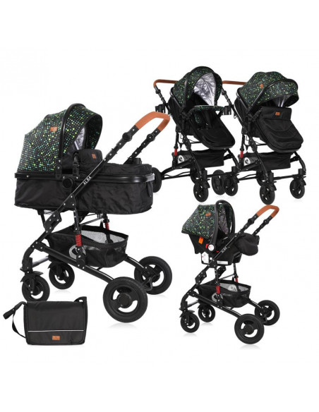 Carucior Alba Set, Black Circles,10021472062