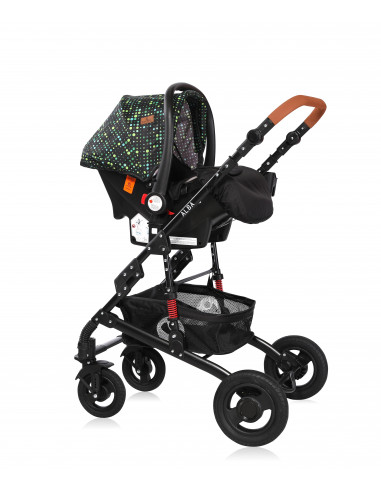 Carucior Alba Set, Black Circles,10021472062