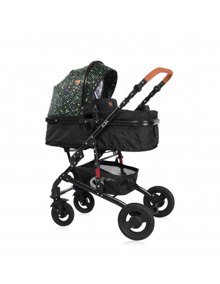 Carucior Alba Set, Black Circles,10021472062