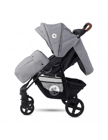 CARUCIOR DAISY cu acoperitoare pentru picioare, Grey,10021412123