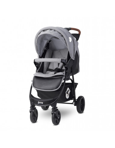CARUCIOR DAISY cu acoperitoare pentru picioare, Grey,10021412123