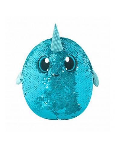 Plus Mediu Cu Paiete Reversibile, Unicorn Albastru, Shimmeez 20