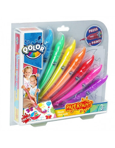 Set 7 Pensule Qolor Five Stars,16269