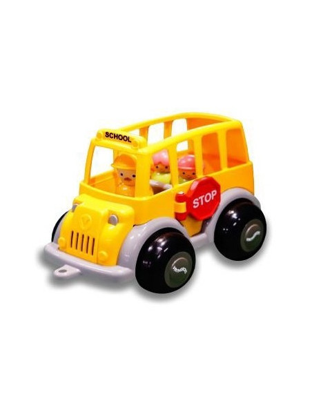 Autobuz scolar cu sofer si 2 elevi Autobuz scolar cu sofer si 2 elevi