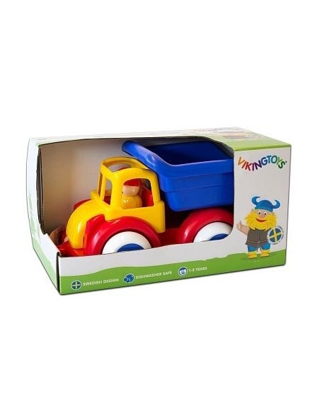 Camion Autobasculanta cu 2 figurine - Jumbo,VK81250