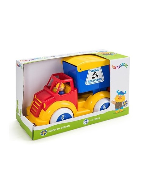 Camion Gunoi cu 2 figurine - Super,VK81513 Camion Gunoi cu 2 figurine - Super,VK81513