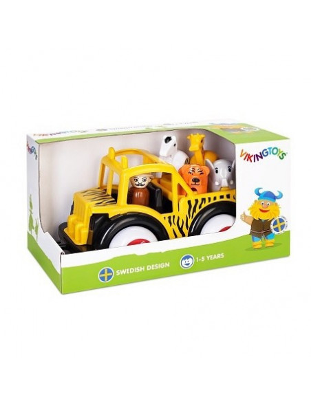 Camion Safari cu ghid si animale - Jumbo,VK81268