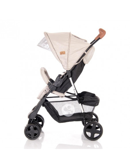 CARUCIOR TERRA cu acoperitoare pentru picioare, Beige
