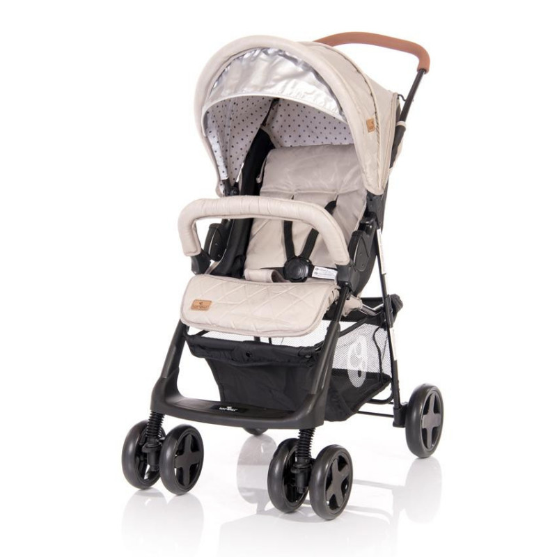 CARUCIOR TERRA cu acoperitoare pentru picioare, Beige