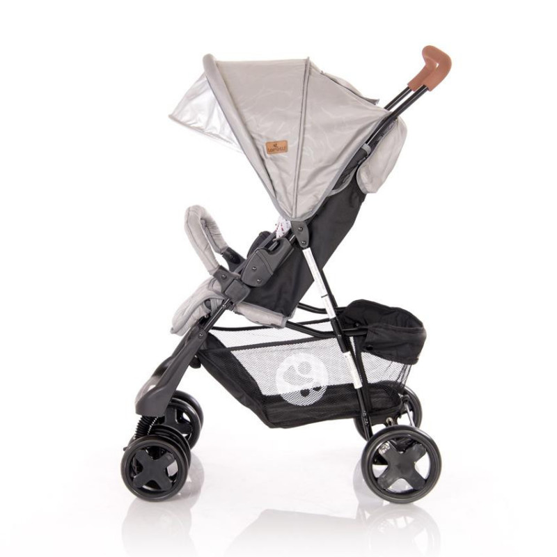 CARUCIOR TERRA cu acoperitoare pentru picioare, Dark Grey