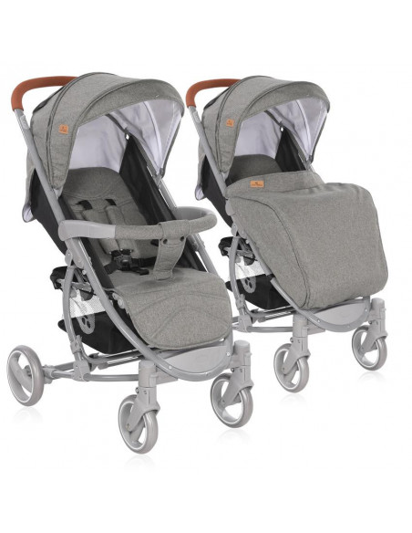 CARUCIOR S300 cu acoperitoare pentru picioare, Dark