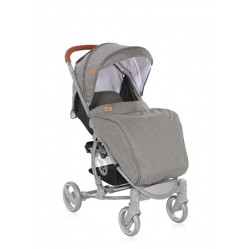 CARUCIOR S300 cu acoperitoare pentru picioare, Dark