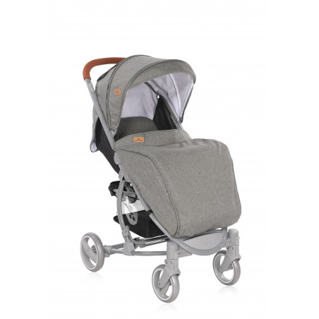 CARUCIOR S300 cu acoperitoare pentru picioare, Dark