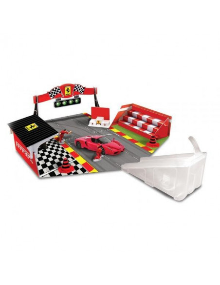 PRODUCT FERRARI 1:43 OPEN&PLAY SET BBURAGO,NR31209