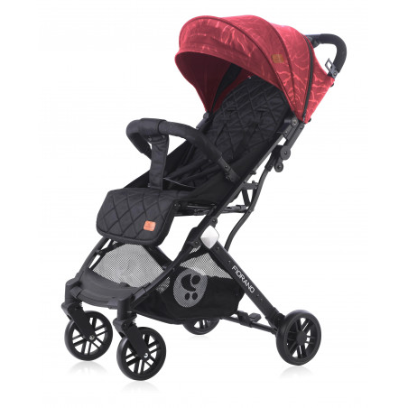 Carucior Fiorano, Black & Red,10021492008
