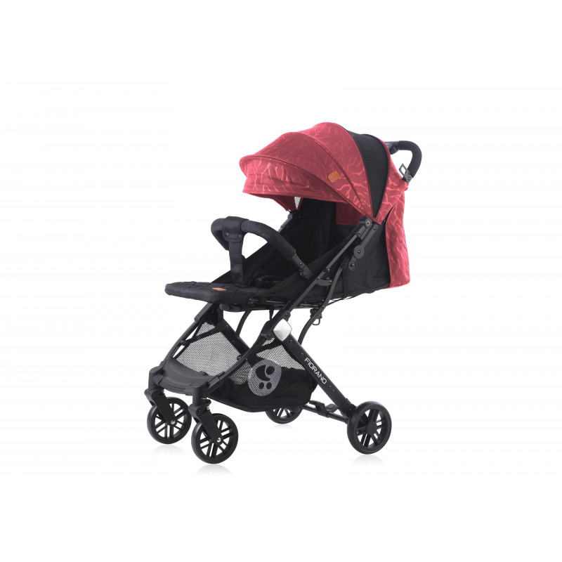 Carucior Fiorano, Black & Red,10021492008