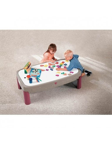 Joc Deluxe Canyon Road Train and Track Table,SP754700