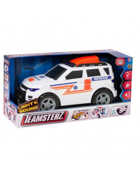 Masina cu lumini si sunet Ambulanta 4x4,NR1416399