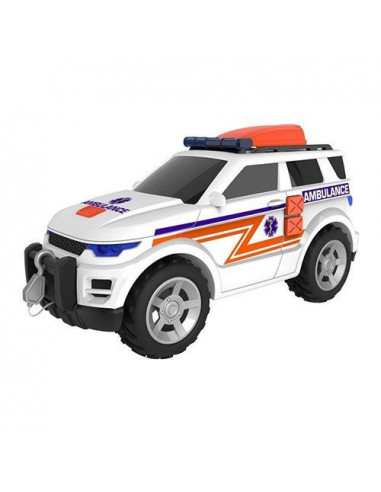 Masina cu lumini si sunet Ambulanta 4x4,NR1416399