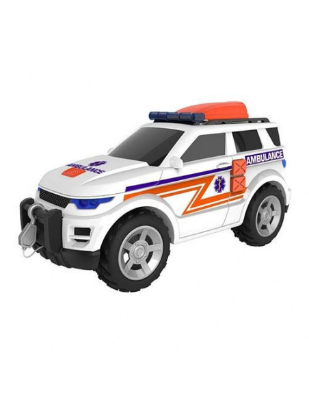 Masina cu lumini si sunet Ambulanta 4x4,NR1416399