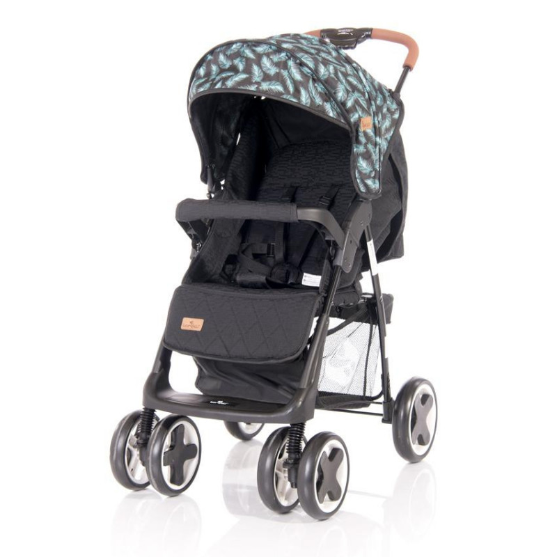 Carucior sport Ines cu husa de picioare, Black