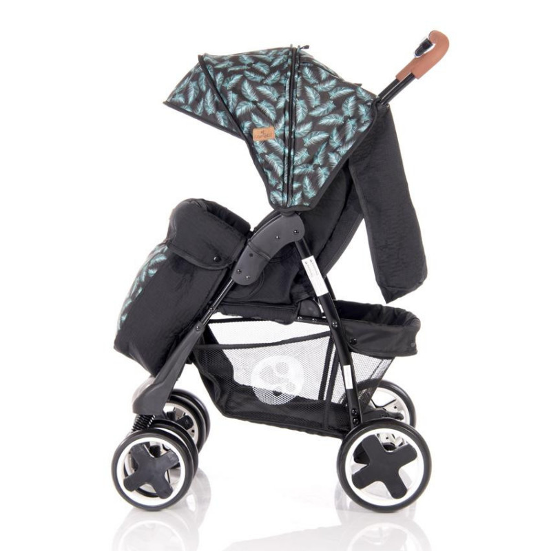 Carucior sport Ines cu husa de picioare, Black